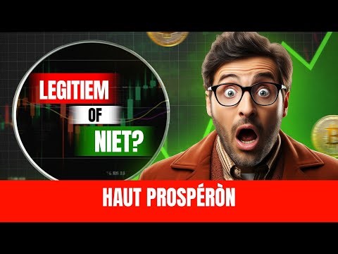 Haut Prospéròn | Platform 2026 | Ervaringen