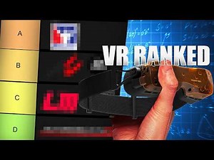 Simracing VR games tier list