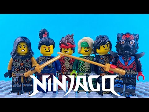 Rogue Jay vs Ninjas - LEGO Ninjago