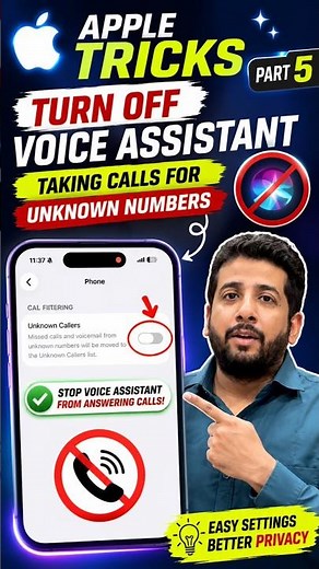 Tired of your iPhone asking unknown callers for their reason before your phone even rings?
