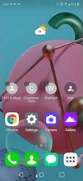 LG K51 Easy Mode / Easy Home - How to turn on & use