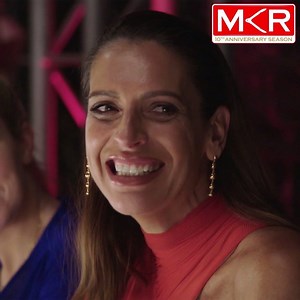 What's a good looking man, if he has no personality? 🤷‍♂️🤷😆 #MKR | https://7plus.com.au/my-kitchen-rules | My Kitchen Rules