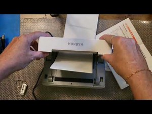 Let's Unbox and Setup My MUNBYN Thermal Printer