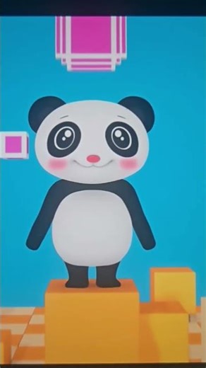 The Baby Panda Game #littlebabybum #arcade #panda