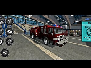 Fire Engine Simulator | Game Pemadam Kebakaran - Android Gameplay #2