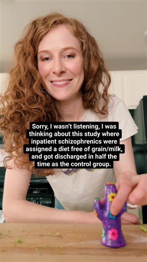 Study here: doi: 10.1176/ajp.130.6.685 I make a lot of dietary recommendations to patients and it’s probably the thing people want to change the least. Changing what you eat and your relationship to food isn’t easy, but it can be the biggest game changer in your health. I often use bioresonance to guide nutrition with patients and sometimes it’s really fascinating. I once had a patient who couldn’t seem to lose weight and from bioresonance we learned his gallbladder couldn’t handle chicken so af