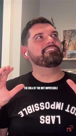 Not Impossible moments usually don’t feel big when they’re happening. They’re built in tiny steps — experiments, iterations, progress you almost don’t notice. Until you look back and realize how far you’ve come. #NotImpossible