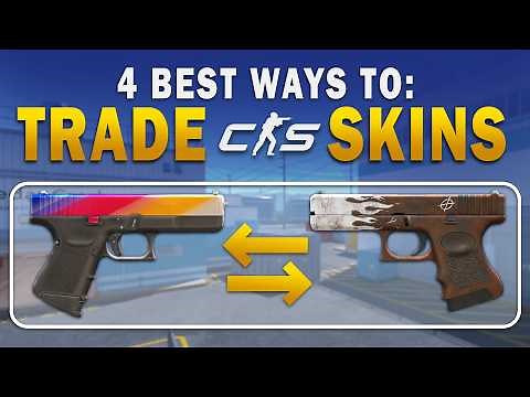 How To Trade CS2 Skins in 2025 (BEST 3 Methods)
