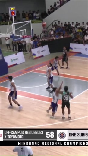 Mindanao Regional Championship: Surigao's 3-Pointer Highlights