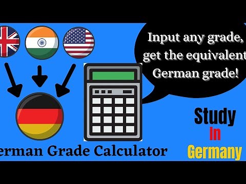 Convert Any Grade 🇮🇳🇨🇦🇦🇺🇺🇲🇬🇧 to German 🇩🇪 Grade Calculator | Modified Bavarian Formula Explained!