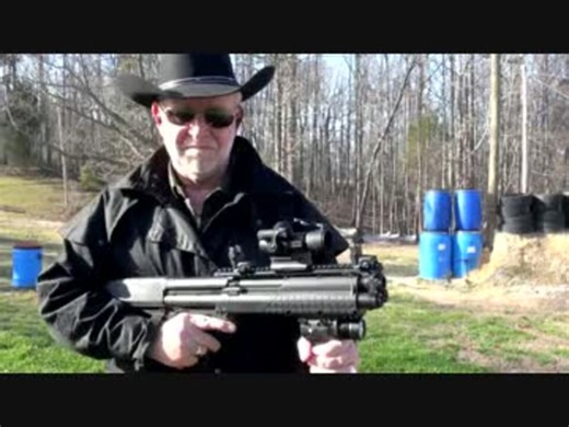 Kel-Tec KSG　ブルパップショットガン　２