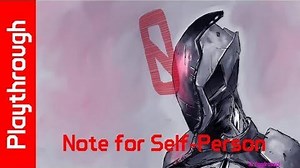 Note for Self Person