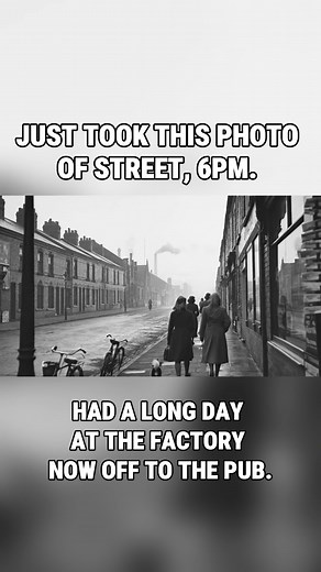 38K views · 751 reactions | Walking through echoes of time ‍♀️️️ #RetroVibes #OldTimes #StreetMemories #VintageSoul #TimelessScene | Trendy UK | Facebook