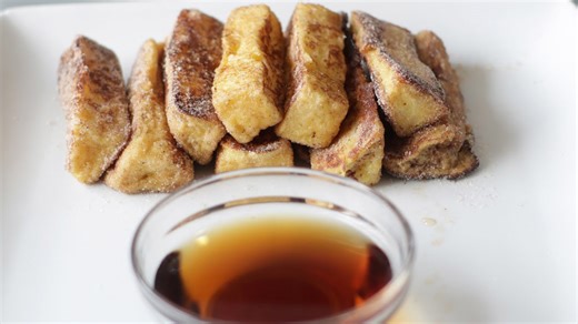 How to make cinnamon French toast sticks | Easy French toast recipe