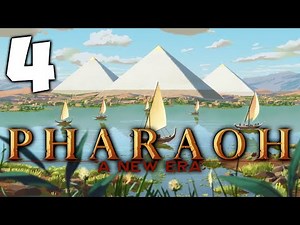 THE GOLDEN WAR! Pharaoh: A New Era - Campaign Gameplay #4