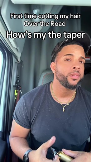 First Time Cutting My Own Hair: A Trucker's Experience