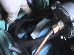 1957 Chevrolet New Distributor Installation