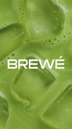BRAND & GRAPHIC DESIGN AGENCY on Instagram: "For Brewé the creative direction blended softness with pure minimalism, balancing clean typography choices, stretched logo forms and soft pastel and neutral tones to create a modern, balanced and refined aesthetic 😍 @drinkbrewe Photography by @drinkbrewe 📸 #print #packagingdesign #icedcoffee #dairyfree #logodesign #logodesigners #packagingdesigners #designagency"