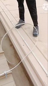 Earthing & Lighting Protection Installation #electrician #osho #earthing #protection #electricalwork #work #lightprotection | Vikash Hindu