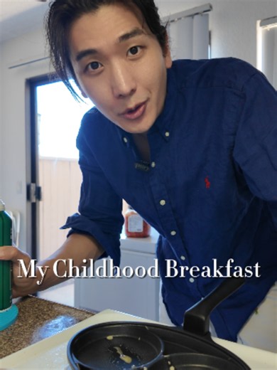 Korean Butter Rice with Fried Egg — Simple Comfort Breakfast