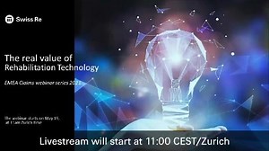 "EMEA claims webinar series 2021: The real value of Rehabilitation Technology"