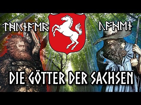 The Gods of the Saxons - A Short Introduction | Germanic Mythology in Lower Saxony & North Rhine-...