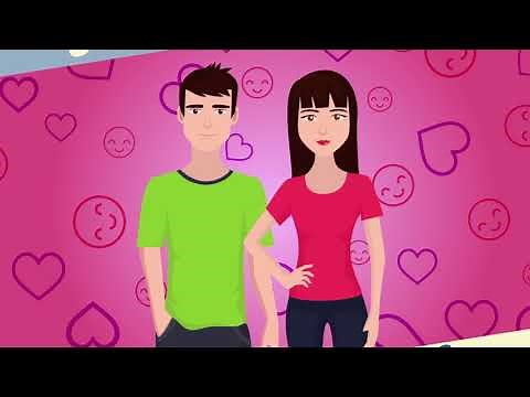 Infografía animada "Con derechos sexuales y reproductivos e igualdad de género"