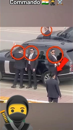 Why SPG Commando Asked Yogi to Step Back During Ram Temple Inauguration 🧐 #shorts​ #modi​ #yogi​