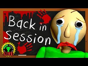 ESCAPE THE SCHOOL! | Baldi's Basics in Education and Learning (Part 2)