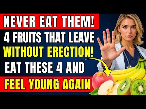 Urologist Reveals 4 Dangerous Fruits That Inflame the Prostate in Older Men