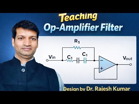 Filter Design Using OP- Amplifier @GateHint 