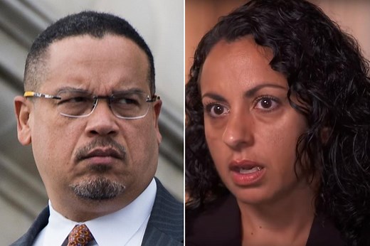Keith Ellison’s ex claims he called her a ‘bitch’ during assault