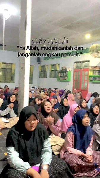 aamiin-322 #pesantren #pesantrenstory #condong #santri #pondok