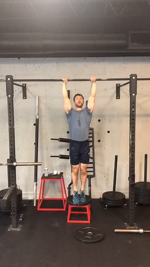 2.6K views · 125 reactions | Explosive high pull-up tutorial ⬇️ Master this ultimate power move on the bar. The key is generating enough space between your chest and the bar to fly up and over. So take a narrow grip, step back from the bar, glide forward, and, on the backswing, pull with all your force, tucking your elbows and imagining trying to touch them together in front of your body as you pull. #pullups #muscleups #calisthenics | Adam A. Sandel | Facebook