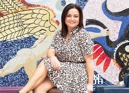 Actress Fiona O'Carroll On High Expectations Of Being Mrs Brown's Girl