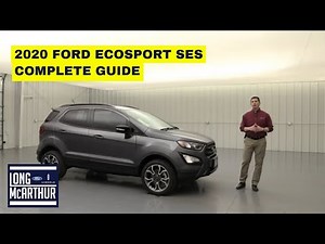 2020 FORD ECOSPORT SES COMPLETE GUIDE