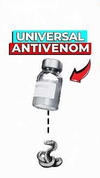 Scientists Create World's First Universal Antivenom