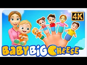 Finger Family Song For Kids | Baby Finger Songs | Nursery Rhymes For Babies