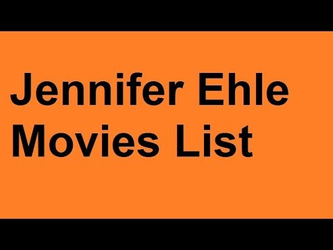 Jennifer Ehle Movies List
