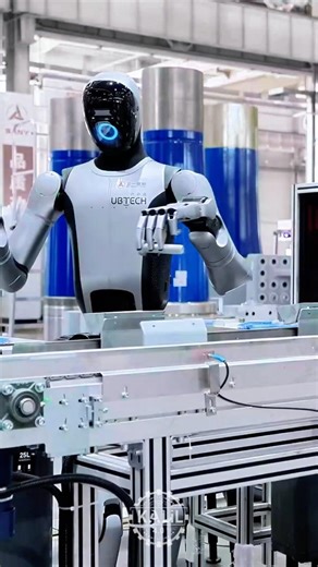 Airbus Buys Chinese UBTECH Humanoids #airbus #humanoidrobot #robotics #airobot #ai #robot