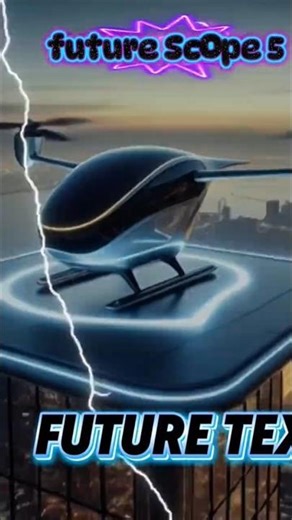 Future Transport 2050 😳 Flying Robot Taxi Landing on Your Roof | Next Level Technology
