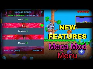 Terraria - 1.4.4.9.8 | Mega Mod Menu #136