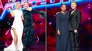 Watch Alyssa Delpopolo's blind audition