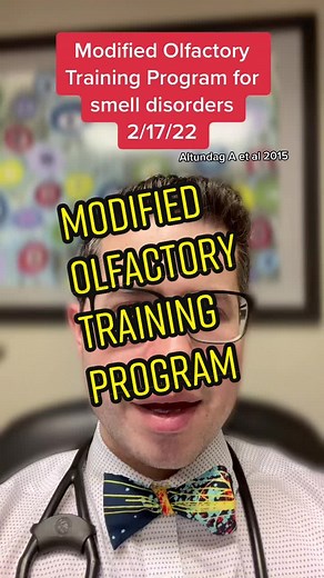 Effective Olfactory Training for Post-COVID Smell Disorders