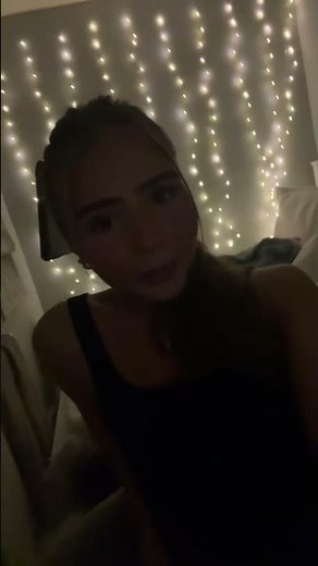 Charming Young Woman Vaping at Home#vaping #homelife #selfie #relaxing