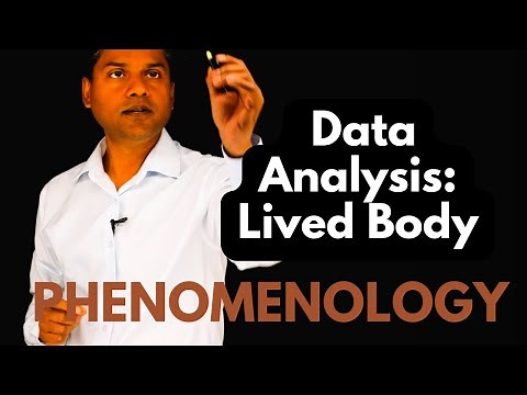 Data Analysis in Phenomenology: Lived Body