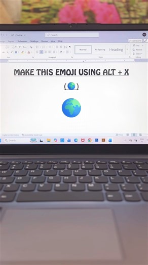 🌙 Moon, Stars & Space Emoji Unicode Codes | Type These in MS Word Using ALT + X #shorts #youtube