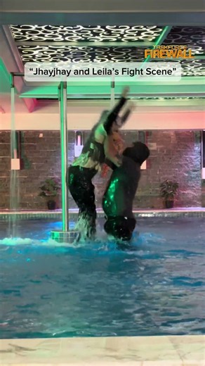 Taskforce Firewall: Pool fight | Behind the scenes