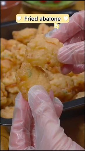 Delicious Deep Fried Abalone Recipe
