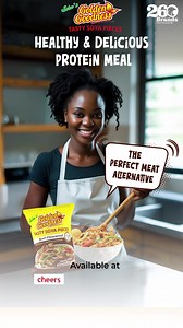 High Protein Zero Guilt & The Perfect Meat Alternative! Add the perfect blend of taste and health to your meals with Seba's Golden Goodness. Delicious, nutritious, and made for you. Available at ⁠Cheers, Pick N Pay, ⁠Choppies,⁠ ⁠Melissa, Shoprite, all supermarkets & stores near you! | 260 Brands
